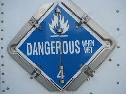 Dangerous goods image