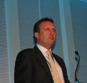 Geoff Crouch, NatRoad president and truck operator
