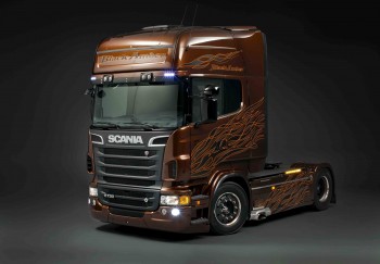 Scania Black Amber for Brisbane