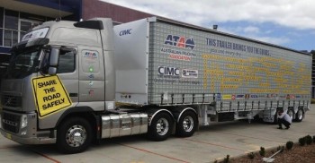 2013 ATA tender trailer
