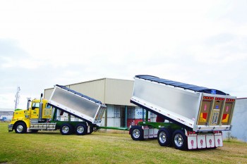 Manny Camilleri says a long relationship with tipper brand, Hamelex White, gave him faith in their suggestion to move to PBS for his new truck and dog combination.