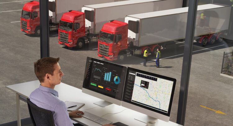real-time insights into the operation of fleets