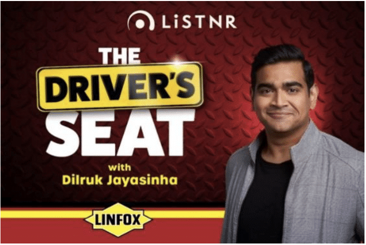 new driver health podcast from Linfox