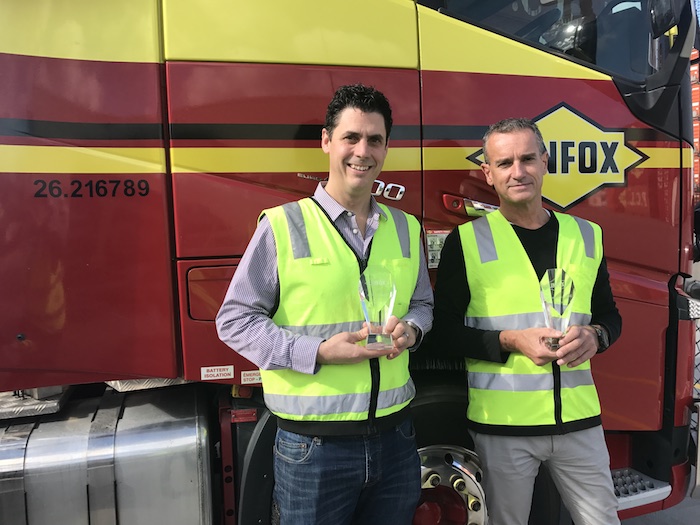 Linfox Awards, Port Rail Shuttle, PBS Trial and Driver Expenses