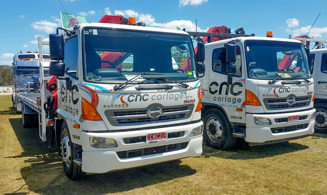 Six Cameras Per Truck