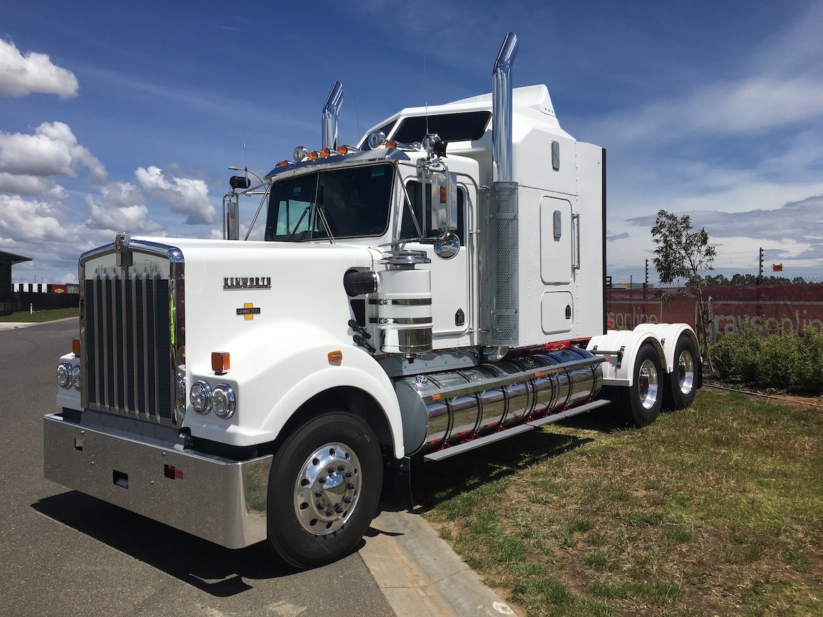 Kenworth 900 Legend Under the Hammer - Prime Mover Magazine