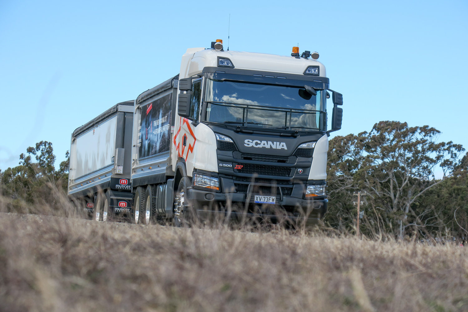 Getting the Dirt on the Scania - Prime Mover Magazine