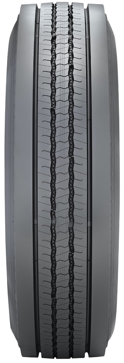 a longer lasting steer tyre