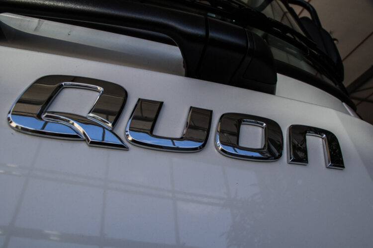 a fully formed truck with a lot of potential