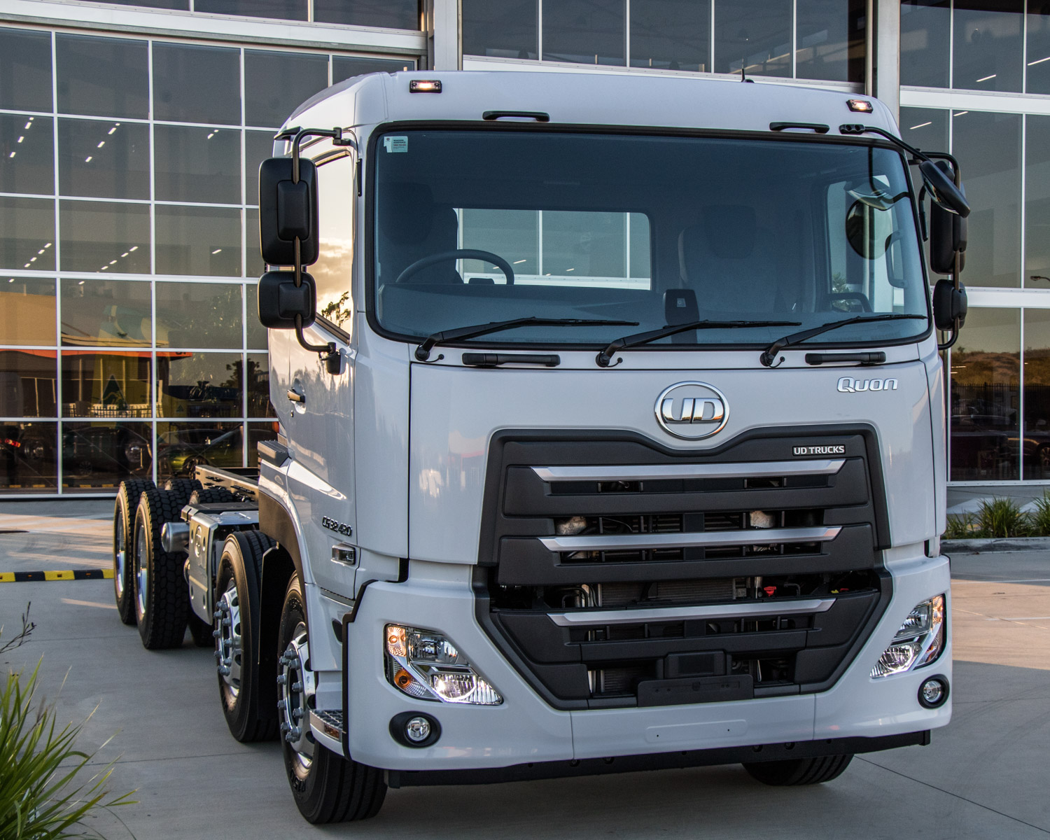a fully formed truck with a lot of potential