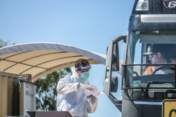 should vaccination be mandatory for truck drivers?