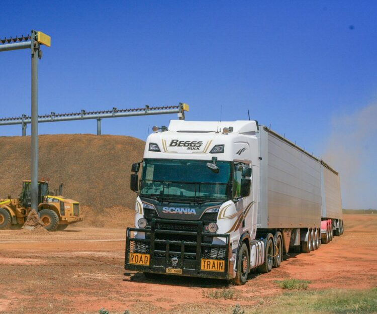 an early start in trucking