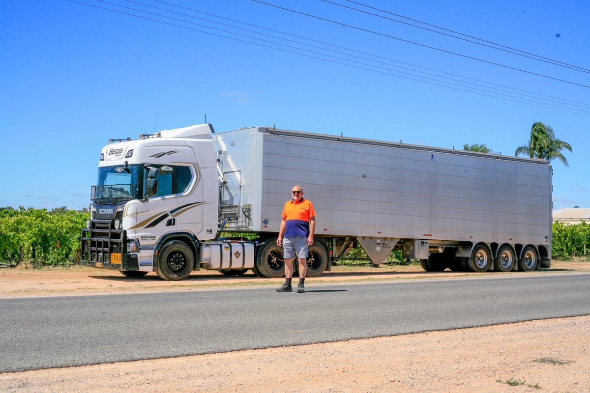 an early start in trucking