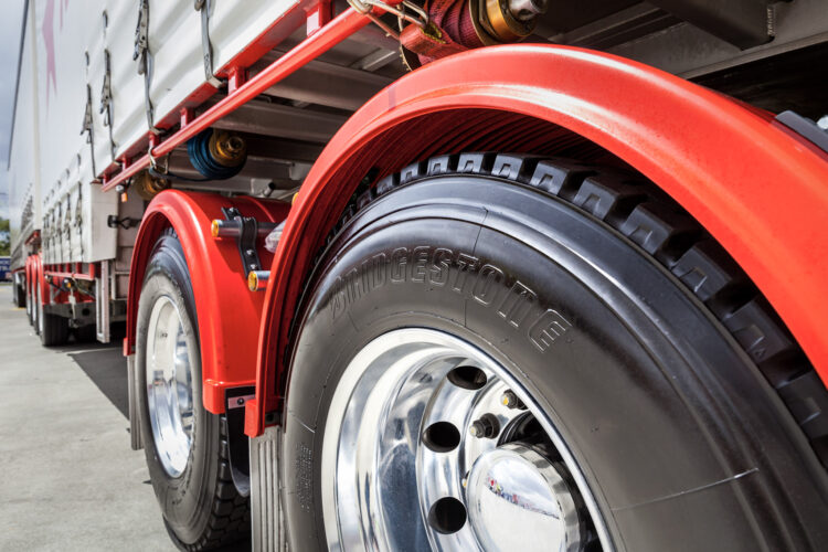 tyres and axle alignment issues