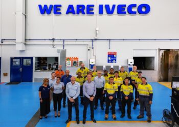 state-of-the-art dealership for Iveco in Brisbane