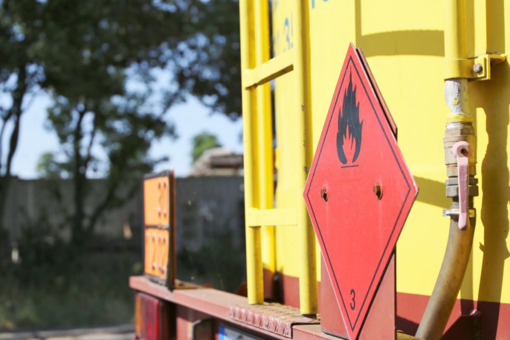 EPA Fines Dangerous Goods Transporter For Signage Breach Prime Mover