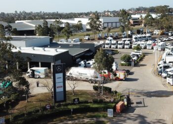 a major truck dealership operation here in Australia