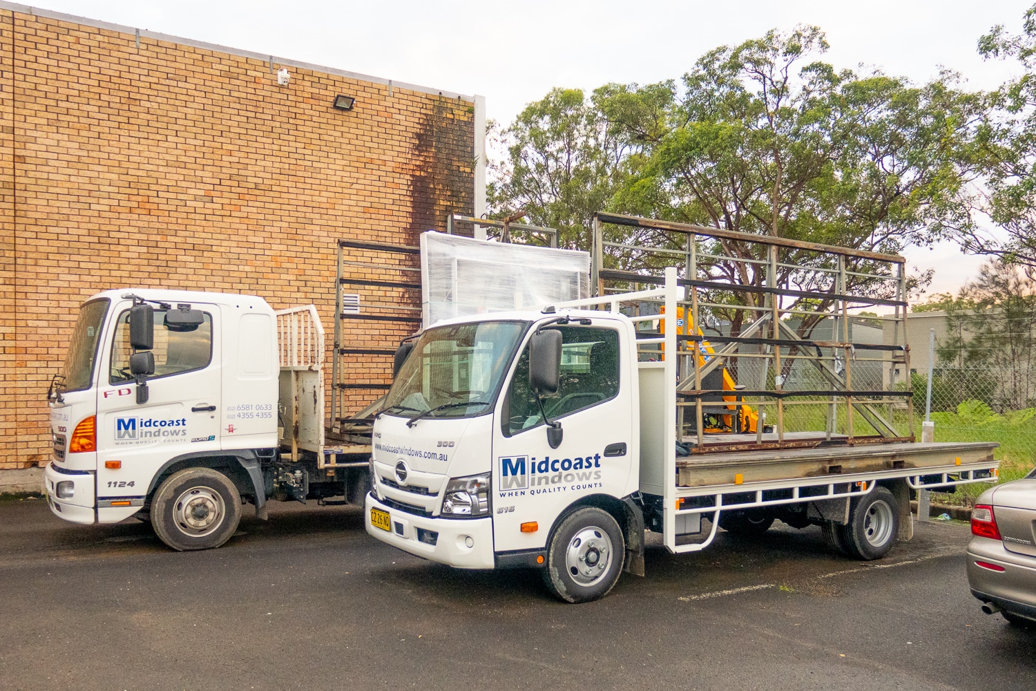 Window Transport Carrying Windows of All Shapes and Sizes - Prime Mover Magazine