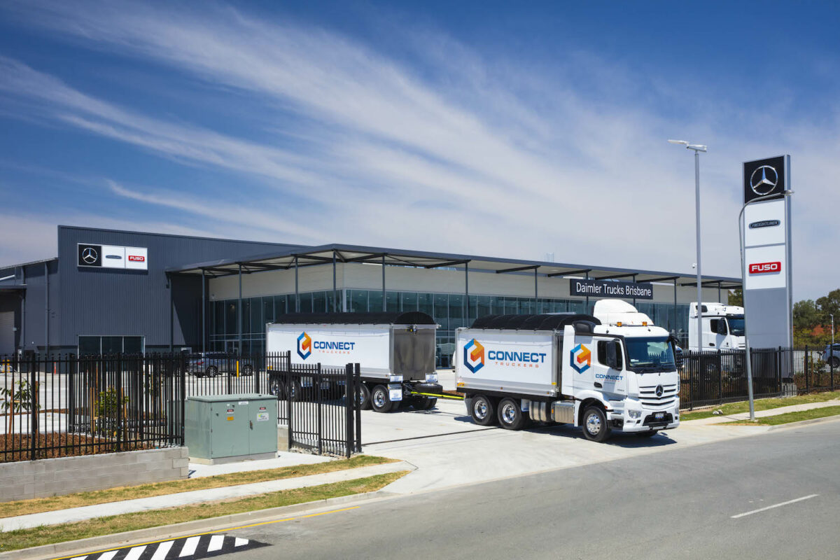 six new investments in the truck and trucking industry come on-stream