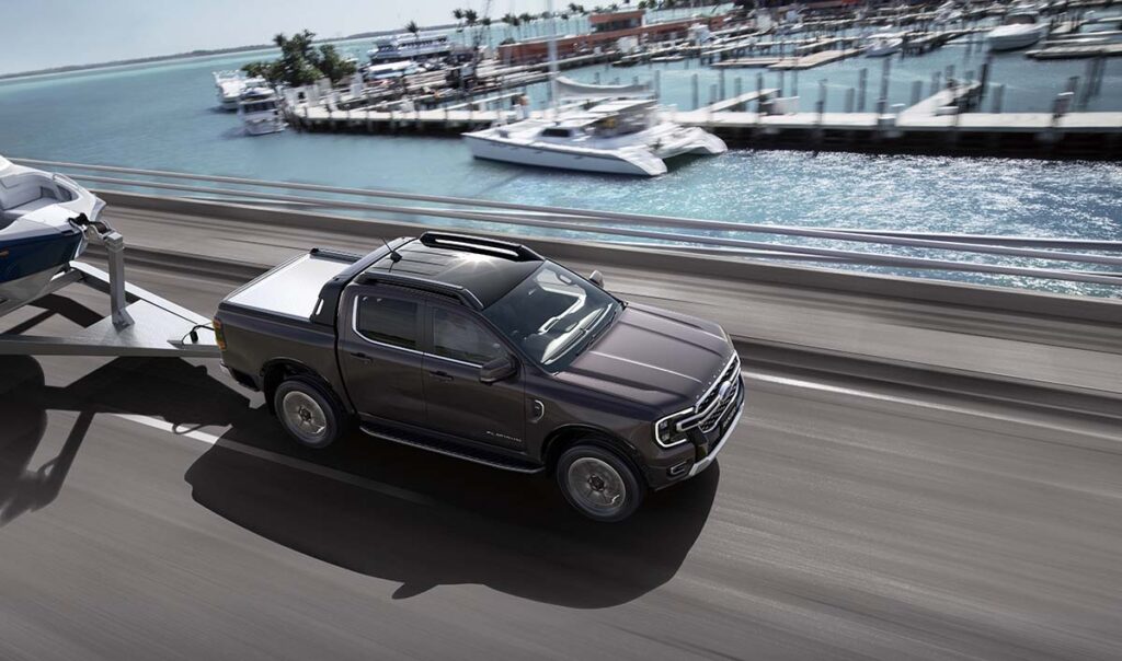 Australia Platinum Ranger Rails Ford announces Platinum Ranger after record sales - Prime Mover Magazine