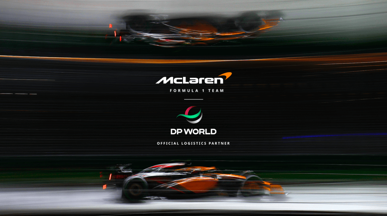 McLaren Racing teams up with DP World - Prime Mover Magazine