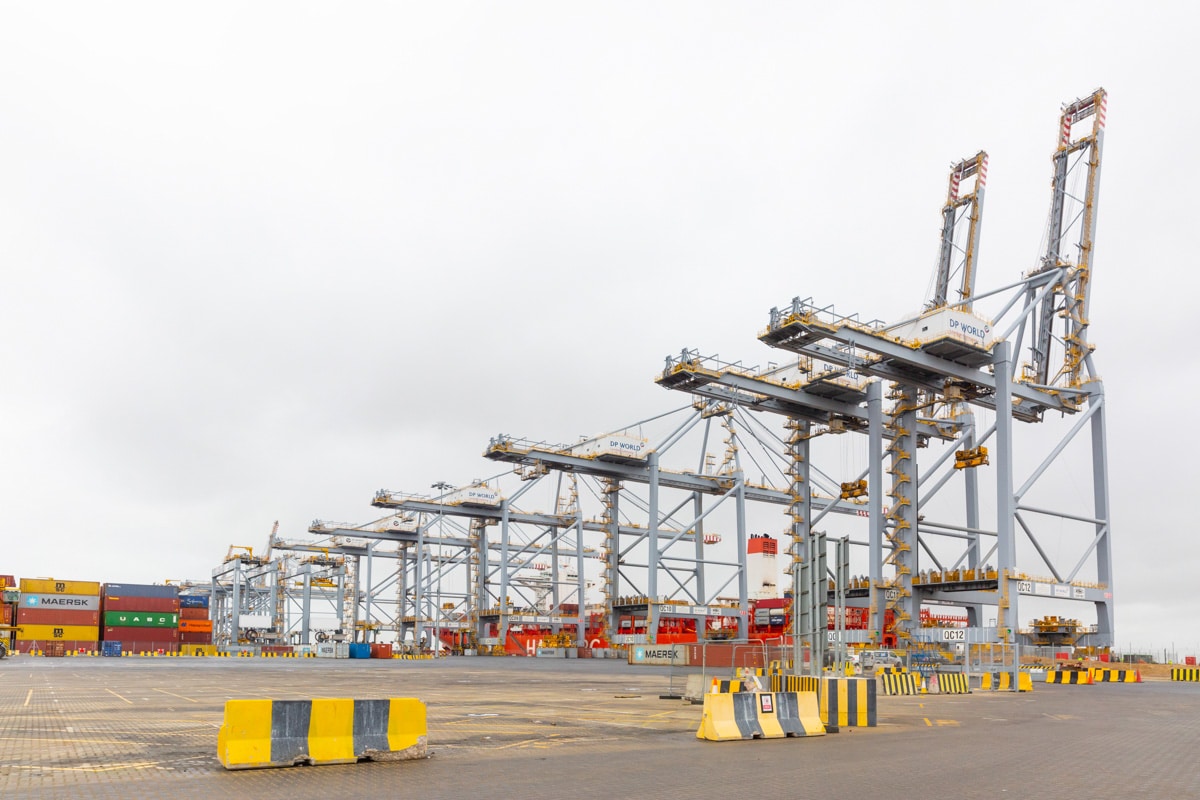 port-centric logistics model
