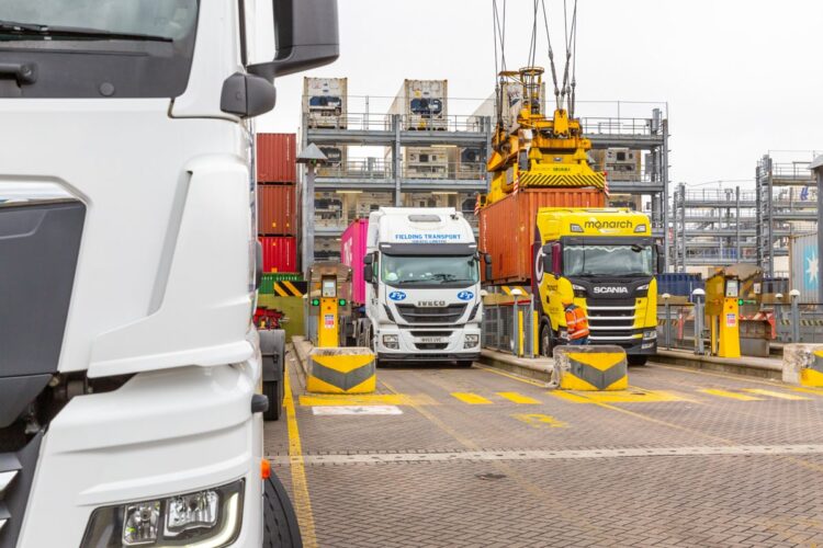 port-centric logistics model