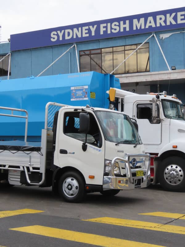typical urban delivery test route