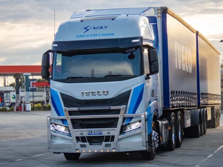 bringing Iveco up to date