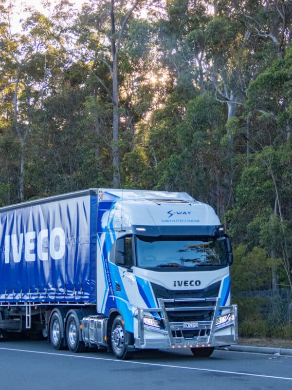 bringing Iveco up to date