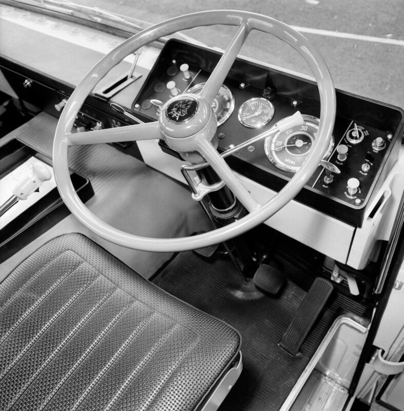 how the truck dash has changed