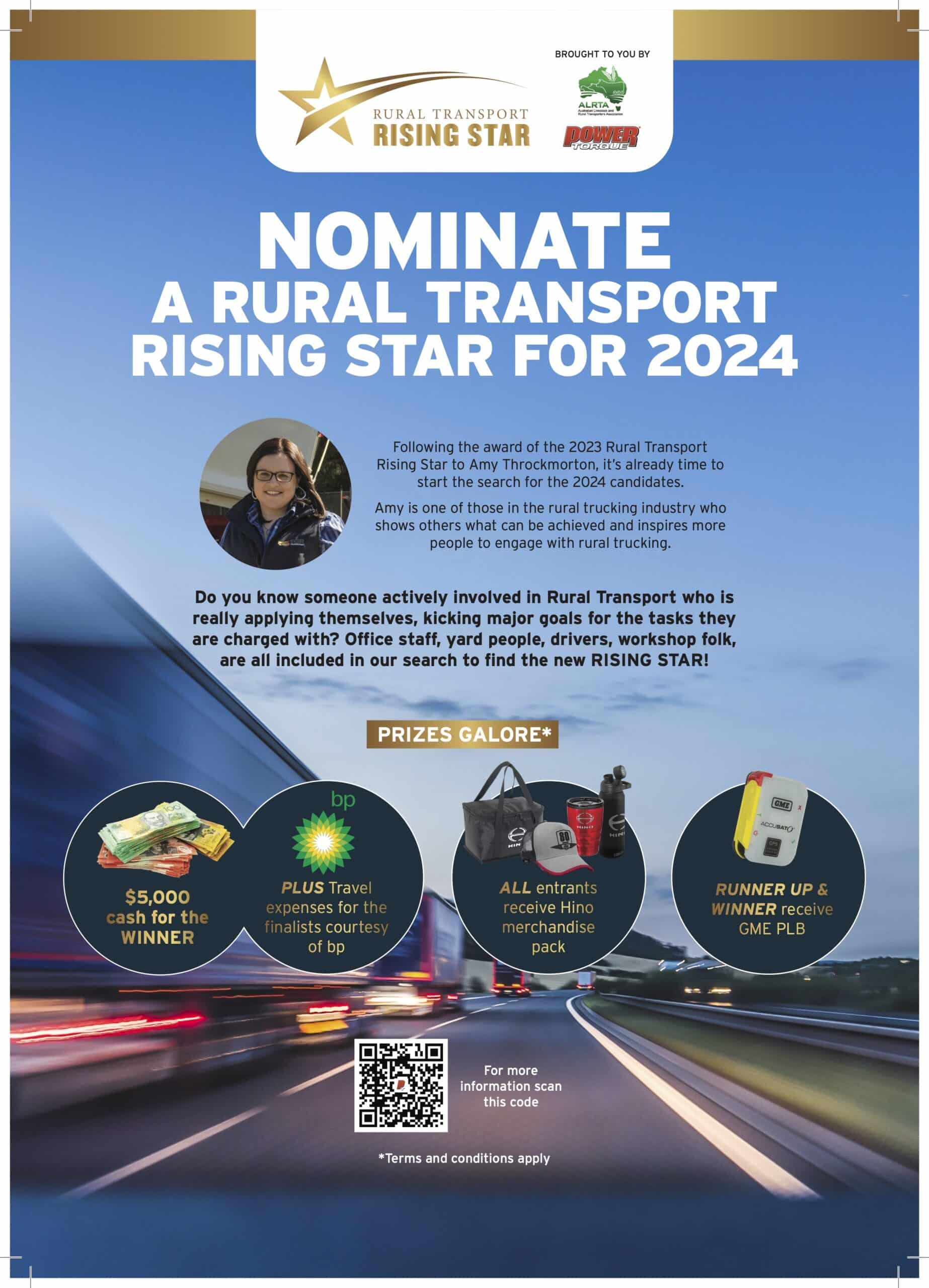 Rural Rising Vehicle Nominate a Rural Transport Rising Star - Prime Mover Magazine