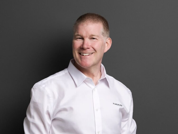 Iveco's New Head of Australia and New Zealand Operations