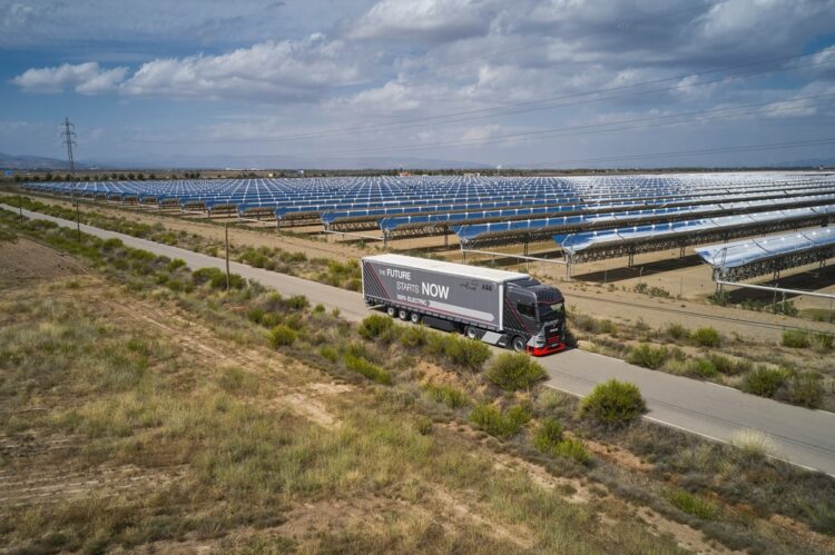 Electric Trucks - Scania vs MAN