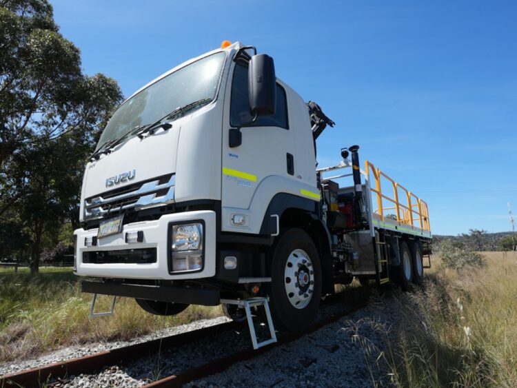 Road Rail Conversion Vehicles