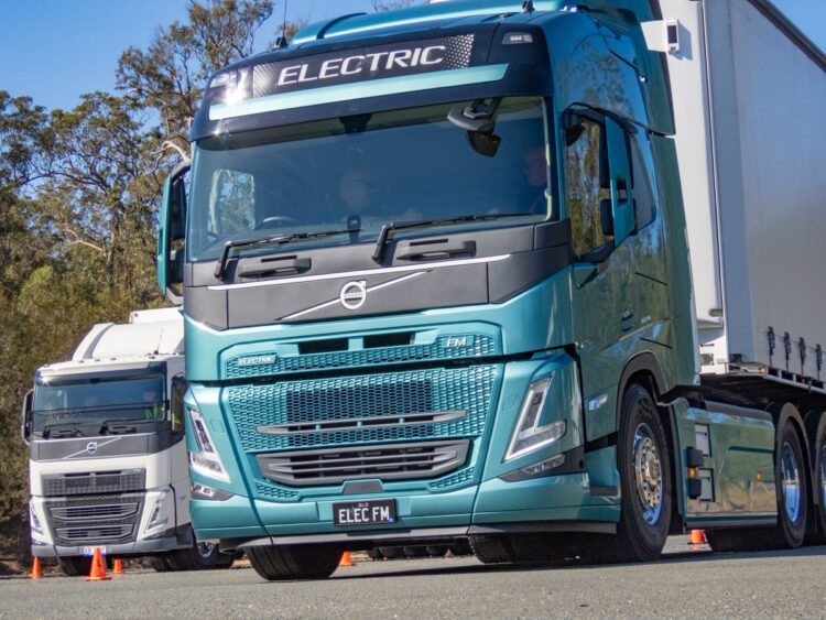 Creating a Zero Tail Pipe Emissions Truck