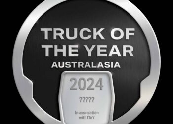 Three Contenders for Truck of the Year Australasia