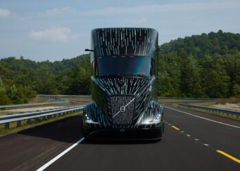 The Aerodynamics of a SuperTruck