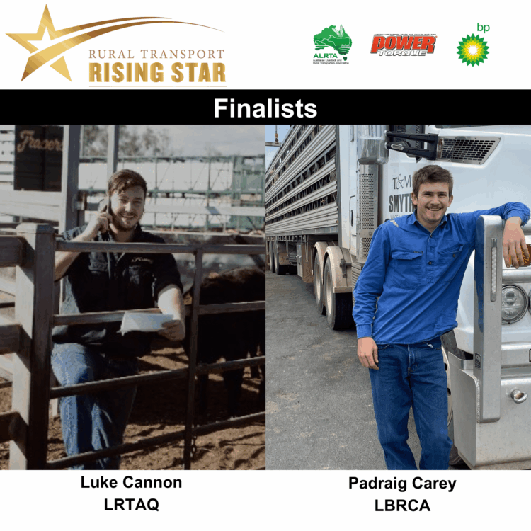 Final Two Nominees For The Rural Transport Rising Star