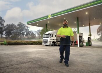 Truck Stops Get a Nutritious Makeover