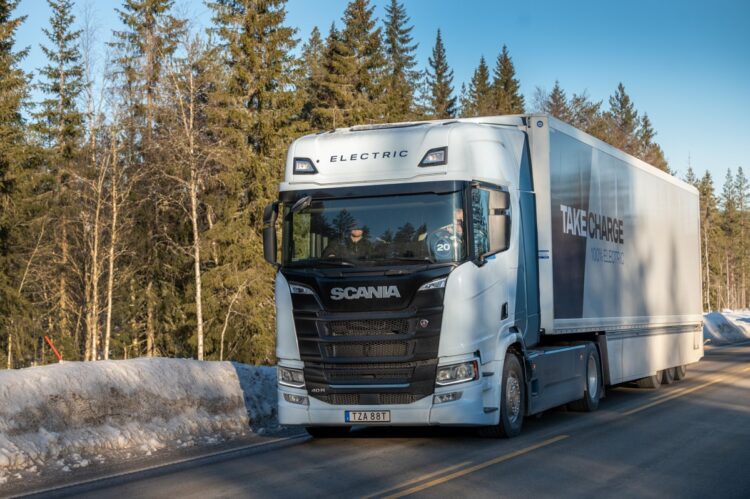 Finding Cross Country Truck Charging