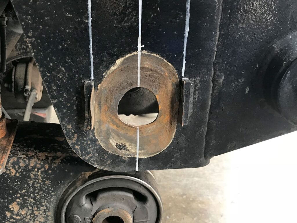 Repaired Hanger How to Repair Worn Hangers - Prime Mover Magazine