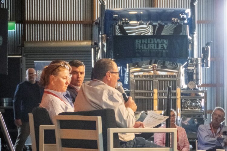 Talking Trucking in Toowoomba