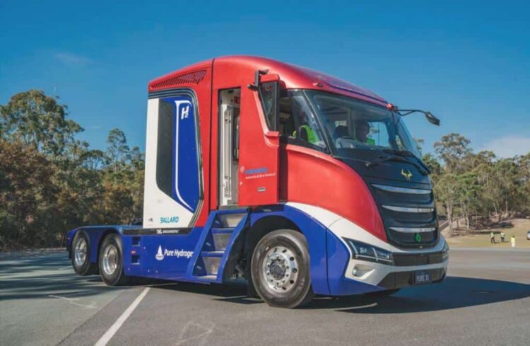 Australia's First Hydrogen-Powered Prime Mover