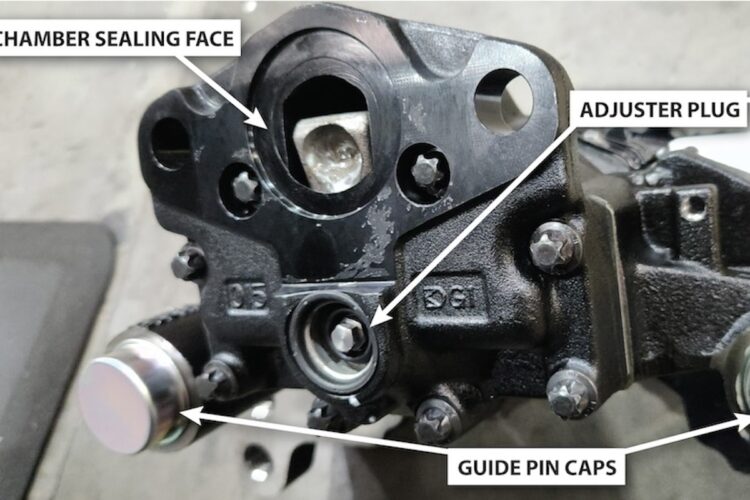 Air Disc Brake Callipers and Water