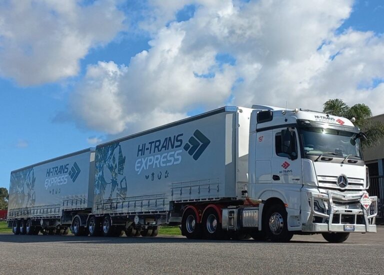 Trans Express Hi-Trans Express adds six Actros Super Bs to fleet - Prime Mover Magazine