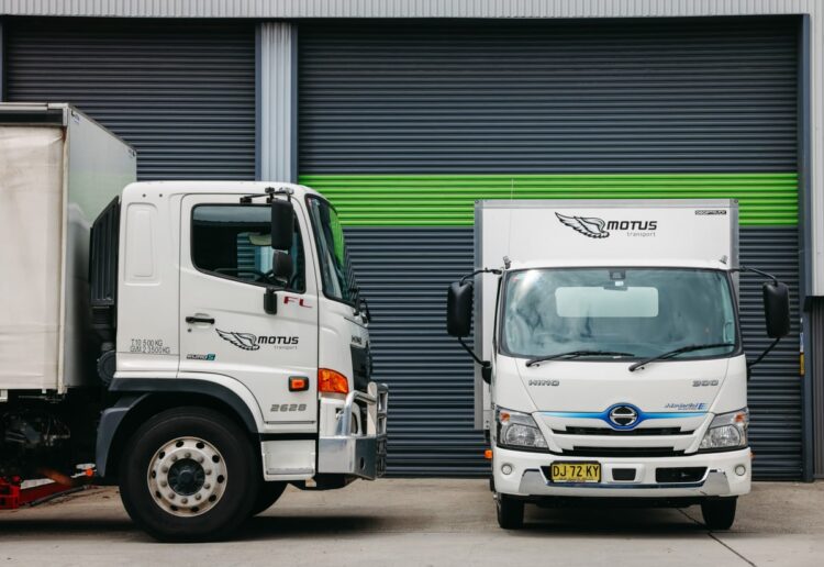 Hybrids Being Run by Motus Transport