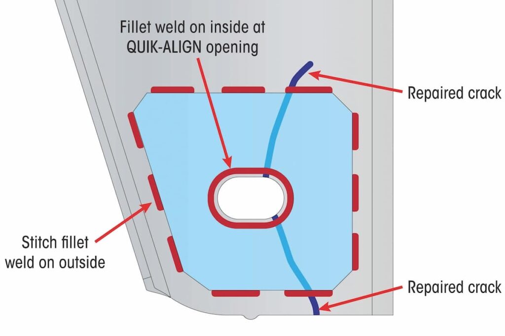 Repaired Hanger Your Guide to Repairing Cracked Hangers - Prime Mover Magazine