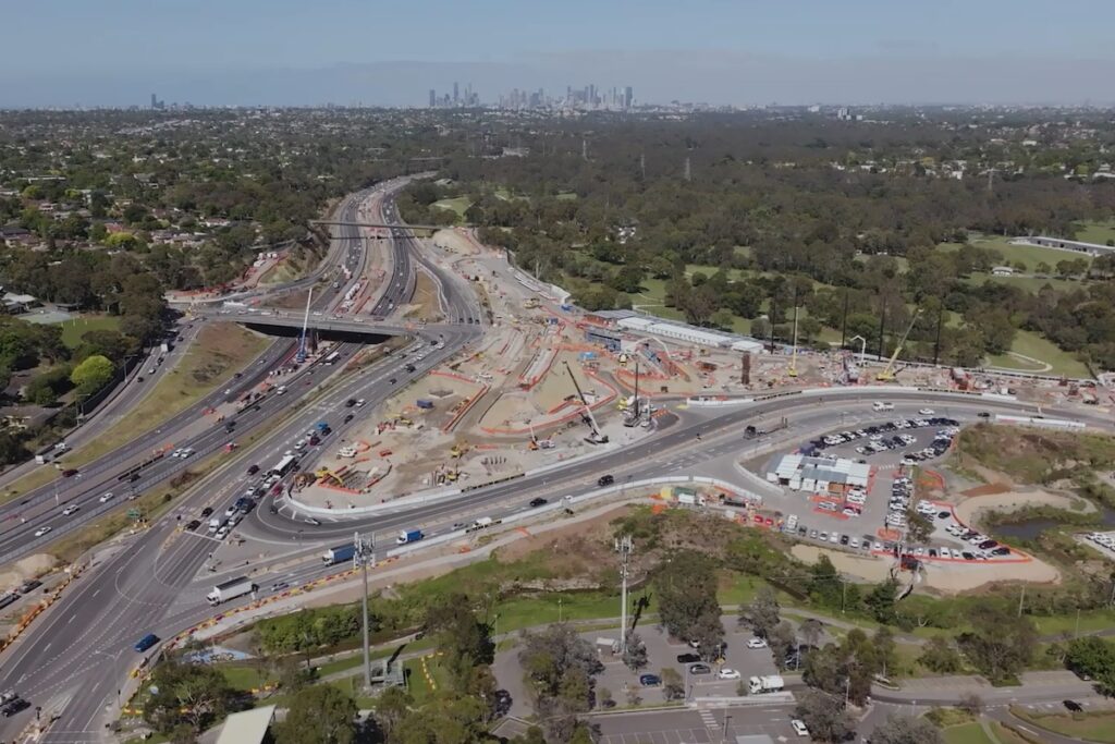 Eastern Freeway traffic conditions to change - Prime Mover Magazine