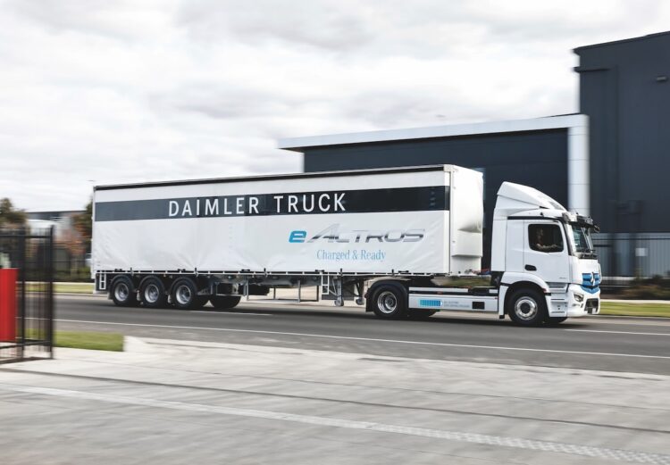 First Walk Around the eActros